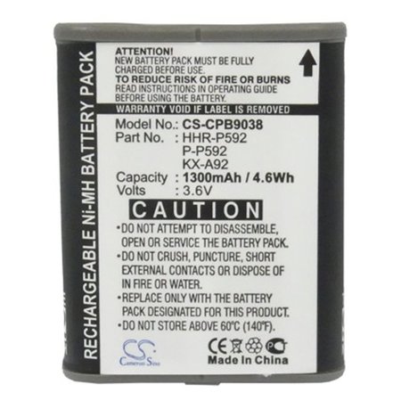 Replacement For Panasonic Kx-A92 Battery -  ILC